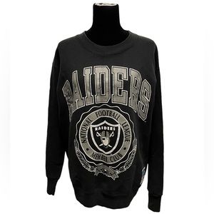1990s Vintage NFL Los Angeles Raiders Sweatshirt